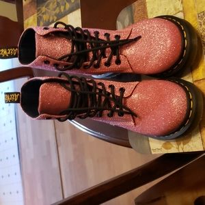 Dr. Martens Air Cushion sole boots.